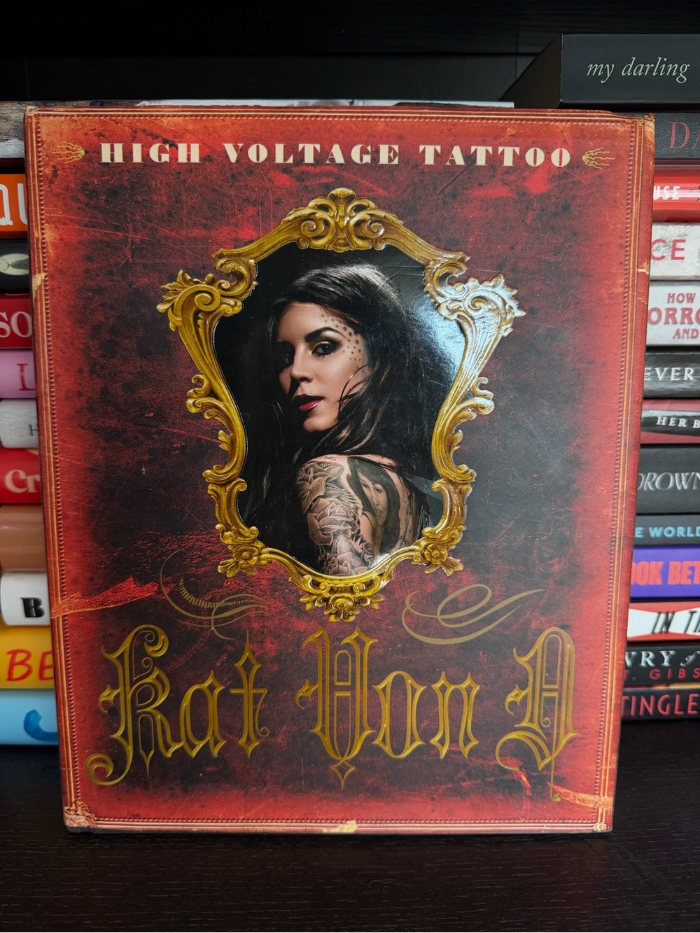 High Voltage Tattoo by Kat Von D Hardcover Book